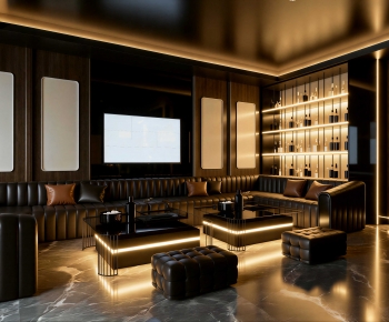 Modern Audiovisual Room-ID:653949029
