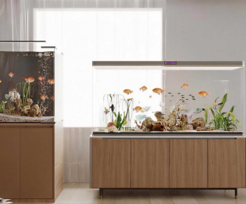 Modern Fish Tank-ID:398571976