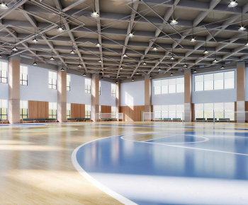 Modern Basketball Arena-ID:718869924