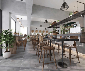 Industrial Style Cafe-ID:529310754