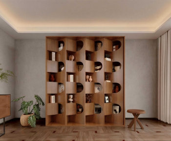 Modern Decorative Cabinet-ID:690721044
