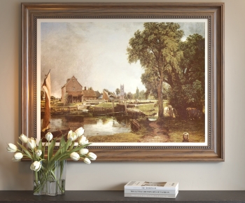 European Style Oil Painting-ID:656631071