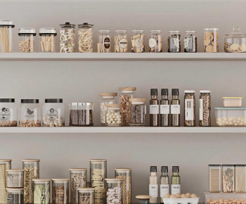 Modern Seasoning Jar-ID:854144104