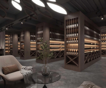 Modern Exhibition Hall-ID:302078963