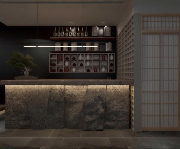 Japanese Style Teahouse Tea House-ID:878196958