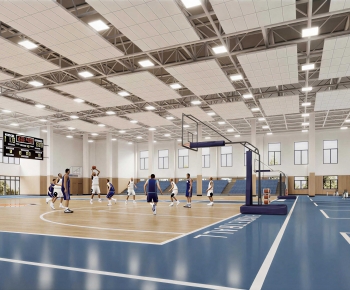Modern Basketball Arena-ID:502855063