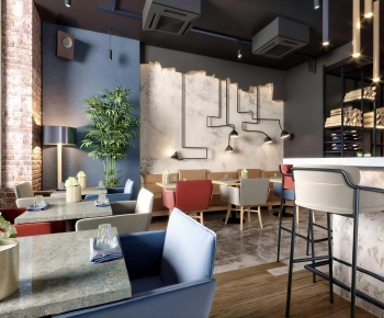 Modern Restaurant-ID:358593943