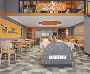 Modern Restaurant-ID:212670093