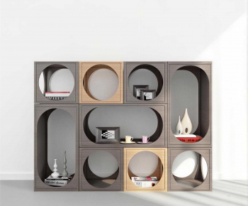 Modern Decorative Cabinet-ID:515161046