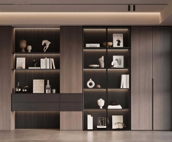 Modern Bookcase-ID:699383978