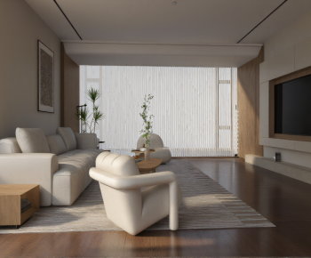 Modern A Living Room-ID:482931193