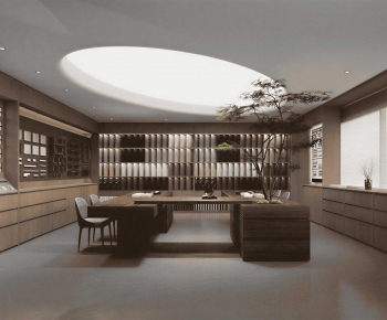Modern Exhibition Hall-ID:978239062