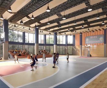 Modern Basketball Arena-ID:573234088