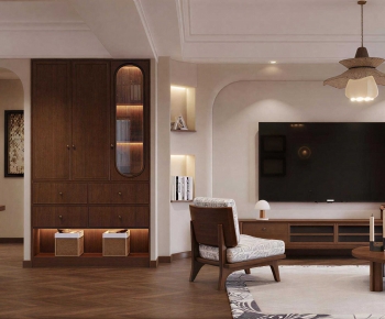 Modern A Living Room-ID:294051256