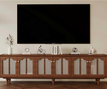 Retro Style TV Cabinet-ID:103859976