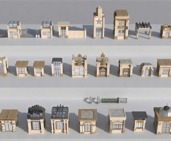 European Style Building Appearance-ID:568006997