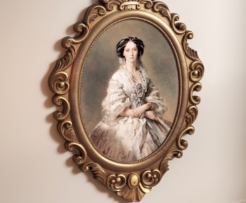 European Style Painting-ID:876386885
