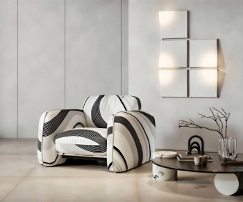 Modern Single Sofa-ID:996156936
