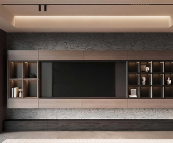 Modern TV Wall-ID:508929016