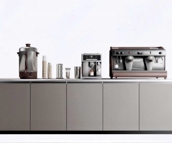 Modern Kitchen Electric Coffee Machine-ID:774979655