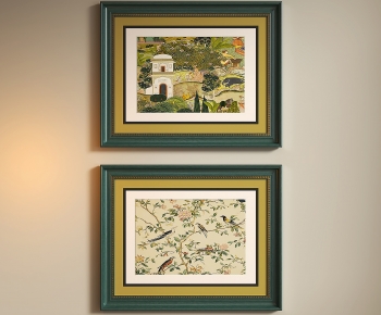 French Style Painting-ID:932369215