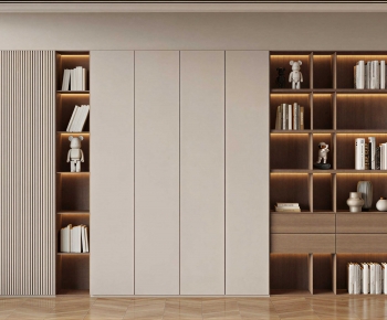 Modern Bookcase-ID:817229992