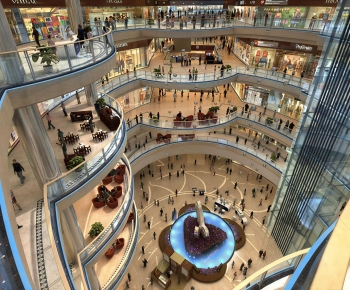 Modern Shopping Mall-ID:143822913