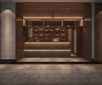 Modern Lobby Hall-ID:498944048