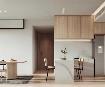 Modern Dining Room-ID:155560029