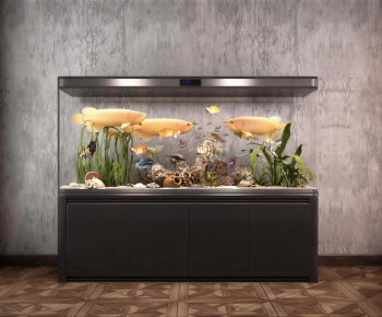 Modern Fish Tank-ID:886917117