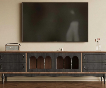 Retro Style TV Cabinet-ID:290529012