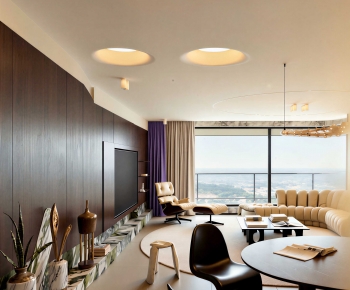 Modern A Living Room-ID:326652056
