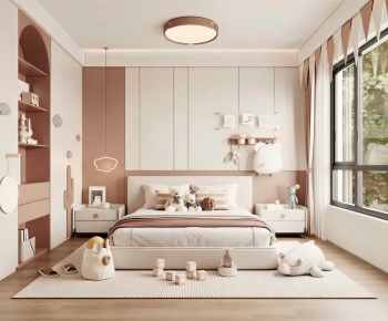 Modern Girl's Room Daughter's Room-ID:383830072