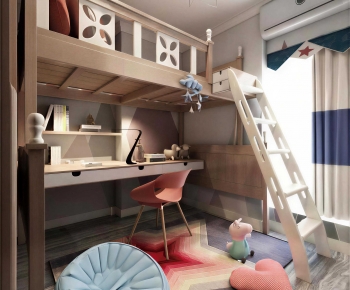Modern Children's Room-ID:922209026