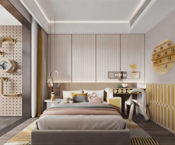 Modern Bedroom-ID:199060446