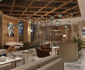 Modern Lobby Hall-ID:465315109