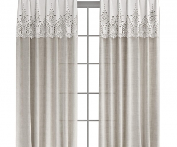Modern The Curtain-ID:720059943