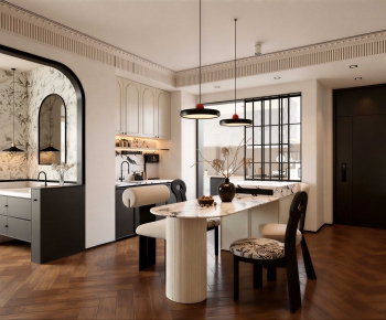 Modern Dining Room-ID:968873028