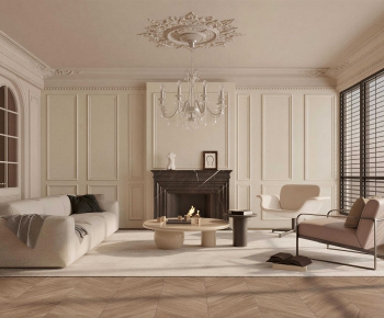 Modern A Living Room-ID:833142048