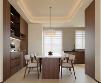 Modern Dining Room-ID:971096047