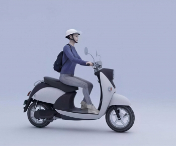 Modern Motorcycle-ID:713195097
