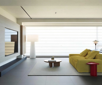 Modern A Living Room-ID:974950087