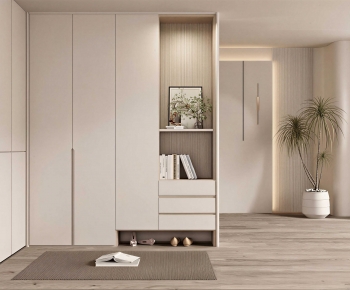 Modern Shoe Cabinet-ID:866432914