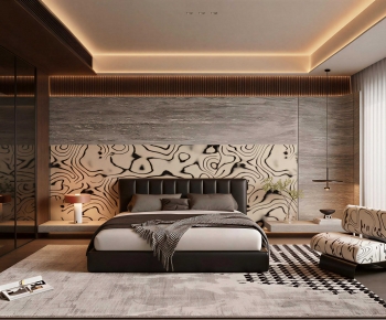 Modern Bedroom-ID:143488883