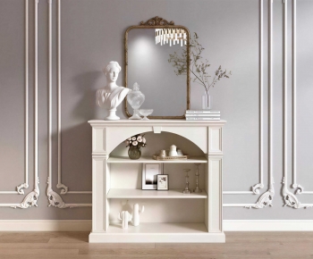 European Style Fireplace-ID:471385005