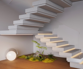 Modern Stairwell-ID:400540111