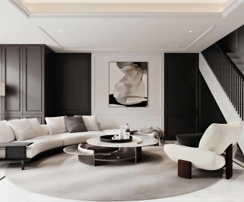 Modern A Living Room-ID:914236079
