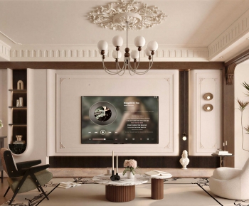 Modern A Living Room-ID:227561067