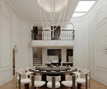 Modern Dining Room-ID:798206093