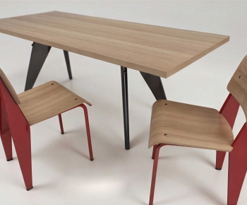 Modern Dining Table And Chairs-ID:140239958